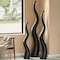 Uniquewise Animal Horn Shape Floor Vase for Entryway Dining or Living Room, Ceramic Black 51 in. QI004040.M - alternate 7